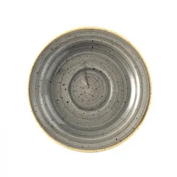 Блюдце 15СМ Stonecast, цвет Peppercorn Grey Spgsvsm1 – купить в RuOborudovanie.ru с доставкой до двери Купить блюдце 15см stonecast, цвет peppercorn grey spgsvsm1 – цена от завода, доставка до двери | RuOborudovanie.ru