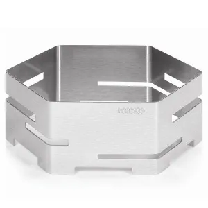База нейтральная Honeycomb Small D35,6См H12,7См, шестиугольная, нерж.сталь Sm116 – купить в Ижевске по цене завода