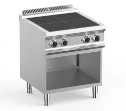 Купить плита электрическая 4 конфорочная 700 серии apach chef line glrle77osp – цена от завода, доставка до двери | RuOborudovanie.ru