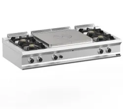 Плита со сплошной поверхностью газовая 700 серии Apach Chef Line Glrstg157R4P – купить в RuOborudovanie.ru с доставкой до двери Купить плита со сплошной поверхностью газовая 700 серии apach chef line glrstg157r4p – цена от завода, доставка до двери | RuOborudovanie.ru