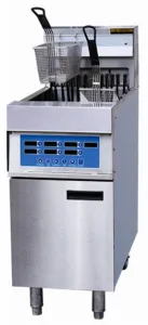 Фритюрница Kocateq EF18C2 с 2 ваннами 14+14л электрическая напольная с 2 программами – купить по цене завода