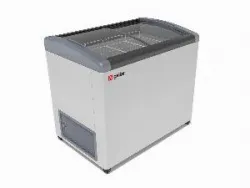 Купить ларь морозильный frostor fg 250 e серый с гнутым стеклом – цена от завода, доставка до двери | RuOborudovanie.ru