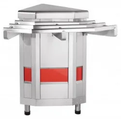 Купить модуль поворотный abat мп-45км арт.21000011058 стол.нерж. (внешн. 45 градус) в Ижевске – цена завода, доставка до двери | RuOborudovanie.ru