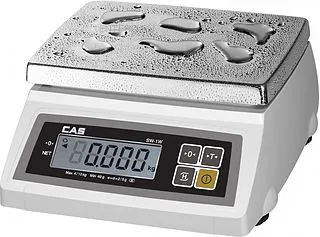 Весы настольные Cas SW20W – купить в Ижевске по цене завода