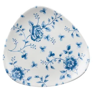 Тарелка мелкая треугольная 22,9СМ, без борта, Vintage Prints, цвет Prague Rose Chintz Rcptr91 – купить по цене завода