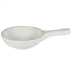 Сковорода "Wok" D 14СМ 0,37Л, порционная, Stonecast, цвет Barley White Swhspn11 – купить в RuOborudovanie.ru с доставкой до двери Купить сковорода "wok" d 14см 0,37л, порционная, stonecast, цвет barley white swhspn11 – цена от завода, доставка до двери | RuOborudovanie.ru