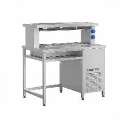 Купить стол для фасовки бургеров robolabs сф-125н в Ижевске – цена завода, доставка до двери | RuOborudovanie.ru