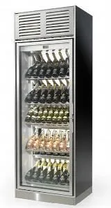 Шкаф винный Enofrigo Enogalax H2400 Gb6C1V вентилируемый, двусторонний Gb6C1V – купить по цене завода