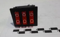 Выключатель тройной Airhot для Hw-108 – купить в Ижевске с доставкой Выключатель тройной Airhot для Hw-108