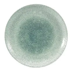 Купить тарелка мелкая 28,8см, без борта, цвет raku jade green, studio prints rkjgev111 – цена от завода, доставка до двери | RuOborudovanie.ru