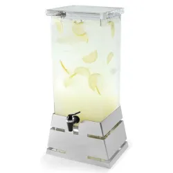 Купить диспенсер для сока rosseto beverage ld139, 15,1л 29,6х21,1см h59,7см, сталь/акрил в Ижевске – цена завода, доставка до двери | RuOborudovanie.ru