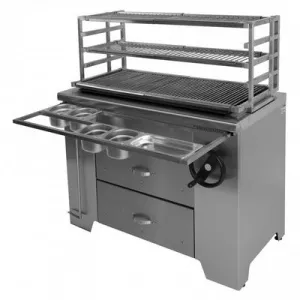 Мангал угольный Grill Master УММ/2 (Robata L1200) 11314 многофункциональный – купить в Ижевске по цене завода