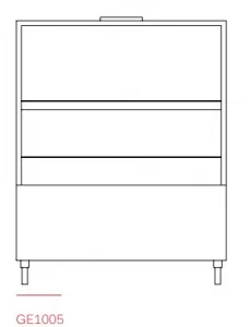 Машина котломоечная Comenda Ge 1005E Rcd/Доз/Cwv/Элект. Панель – купить в Ижевске по цене завода