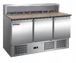 Стол холодильный Cooleq PS903 гранит для пиццы на 400л (+2...+8) 3дв – купить в Ижевске по цене завода