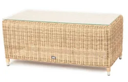 Купить журнальный столик кон панна (соломенный) арт.yh-s4517w-1 из искус.ротанга в Ижевске – цена завода, доставка до двери | RuOborudovanie.ru