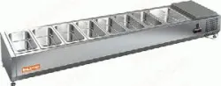 Купить витрина холодильная настольная hicold vrto 1485 в Ижевске – цена завода, доставка до двери | RuOborudovanie.ru