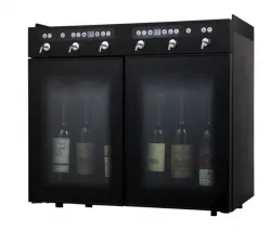 Купить шкаф винный-диспенсер для вина tefcold wd6 в Ижевске – цена завода, доставка до двери | RuOborudovanie.ru