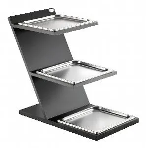 Витрина Linea Buffet 3-ЯРУСНЫЙ с Гастр.G/N 2/3 51131057 – купить в Ижевске по цене завода
