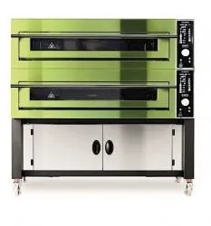 Купить печь для пиццы oem-ali 435/2 электрическая серии supertop 2-камерная с подом 73х75см – цена от завода, доставка до двери | RuOborudovanie.ru