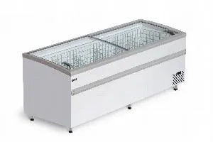 Бонета-ларь с гнутым стеклом снеж Bonvini Bfg 1850 серая отделка – купить в Ижевске по цене завода