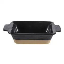 Блюдо прямоугольное глубокое 17Х13СМ 0,48Л, с ручками, керамика, Igneous Black Zcbkigrd1 – купить в RuOborudovanie.ru с доставкой до двери Купить блюдо прямоугольное глубокое 17х13см 0,48л, с ручками, керамика, igneous black zcbkigrd1 – цена от завода, доставка до двери | RuOborudovanie.ru