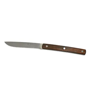 Нож для стейка 11СМ, ручка из палисандра, цвет темный 23300.St01000.110 – купить по цене завода
