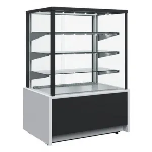 Витрина холодильная Полюс KC70 VM 0,6-1 9006-9005 (ВХСв-0,6д Carboma Cube ТЕХНО) – купить в Ижевске по цене завода