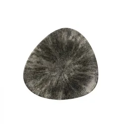 Тарелка мелкая треугольная 19,2СМ, без борта, цвет Stone Quartz Black, Studio Prints Stqbtr71 – купить в RuOborudovanie.ru с доставкой до двери Купить тарелка мелкая треугольная 19,2см, без борта, цвет stone quartz black, studio prints stqbtr71 – цена от завода, доставка до двери | RuOborudovanie.ru