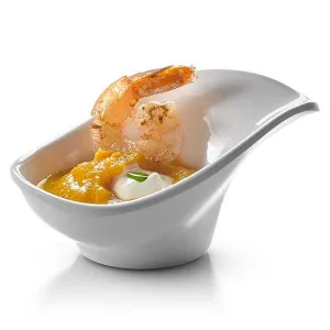 Набор емкостей для закусок Serveware 9,4Х7,3СМ H5,9См, 24шт., Меламин, цвет белый Mel004 – купить по цене завода