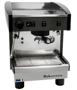 Кофемашина Robustezza ST1M/ черная+высокая группа 1ф, полуавтомат – купить в Ижевске по цене завода