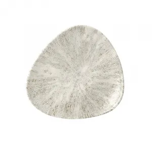 Тарелка мелкая треугольная 19,2СМ, без борта, цвет Stone Agate Grey, Studio Prints Stagtr71 – купить по цене завода