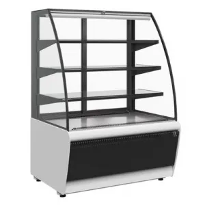 Витрина холодильная Полюс K70 VM 1,3-2 9006-9005 (ВХСв-1,3д Сarboma ТЕХНО (открытая)) – купить по цене завода