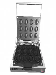 Вафельница Airhot WWN-12 Coffee Bean Орешек 1зона 185x185мм (12шт), чугун, эл.настол. – купить в Ижевске по цене завода