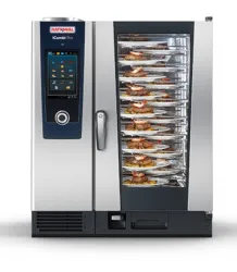 Купить пароконвектомат rational icombi pro 10-1/1 g газ/левый – цена от завода, доставка до двери | RuOborudovanie.ru