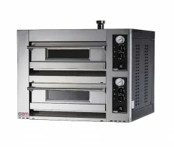 Печь подовая Oem-ali DB830EM электрическая 2-камерная с подом 63х63см – купить в RuOborudovanie.ru с доставкой до двери Купить печь подовая oem-ali db830em электрическая 2-камерная с подом 63х63см – цена от завода, доставка до двери | RuOborudovanie.ru