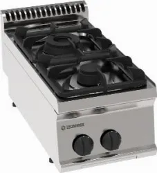 Купить плита 2 конфорочная 700 серии tecnoinox pc35g7 613001 газ – цена от завода, доставка до двери | RuOborudovanie.ru