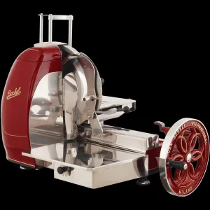 Слайсер Berkel Flywheel B116 красный (Volano) – купить по цене завода