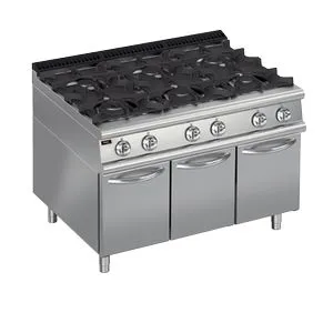 Плита газовая Apach Chef Line Lrrg129Cs 900 серии – купить по цене завода