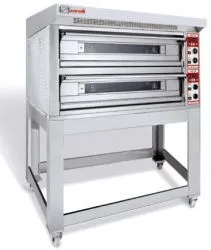 Печь для пиццы Zanolli CIT6+6F/MC(2CT3E05) электрическая 2-камерная с подом 70х105см – купить в RuOborudovanie.ru с доставкой до двери Купить печь для пиццы zanolli cit6+6f/mc(2ct3e05) электрическая 2-камерная с подом 70х105см – цена от завода, доставка до двери | RuOborudovanie.ru
