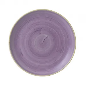 Тарелка мелкая 28,8СМ, без борта, Stonecast, цвет Lavender Slasev111 – купить по цене завода