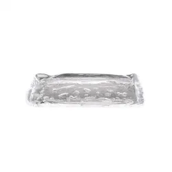 Купить блюдо стеклянное лед прозрачное 25х11см h2см, frost xglas-260 – цена от завода, доставка до двери | RuOborudovanie.ru
