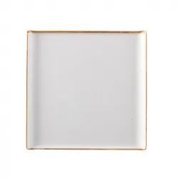 Купить поднос сервировочный квадратный 30,3х30,3см, меламин, buffet stonecsst melamine, цвет barley white z – цена от завода, доставка до двери | RuOborudovanie.ru