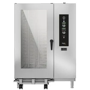 Пароконвектомат Apach Chef Line Leв202S Wcf – купить по цене завода