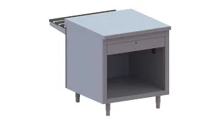 Прилавок нейтральный Apach Chef Line Lun712Hc – купить по цене завода
