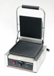 Купить гриль пресс kocateq gh811anw односекционный с верхней и нижней ребристой пластиной в Ижевске – цена завода, доставка до двери | RuOborudovanie.ru