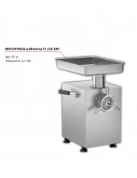 Купить мясорубка la minerva te 22x exp. – цена от завода, доставка до двери | RuOborudovanie.ru