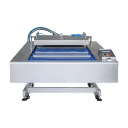 Купить автоматическая вакуум упаковочная машина конвейерного типа hvb-1020f/1 (dz-1020f) – цена от завода, доставка до двери | RuOborudovanie.ru