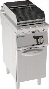 Гриль лавовый 900 серии Tecnoinox Gr4Fg9 313072 газ – купить по цене завода