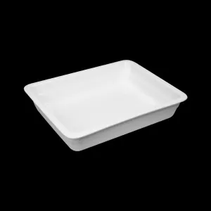 Гастроемкость керамическая Corone GN 1/2 326х265х60 мм белая [LQ-QK15029] – купить в Ижевске по цене завода