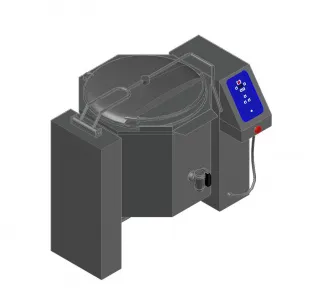 Котел пищеварочный Abat КПЭМ-250-О арт.11000006515 со сливным краном электрический – купить по цене завода